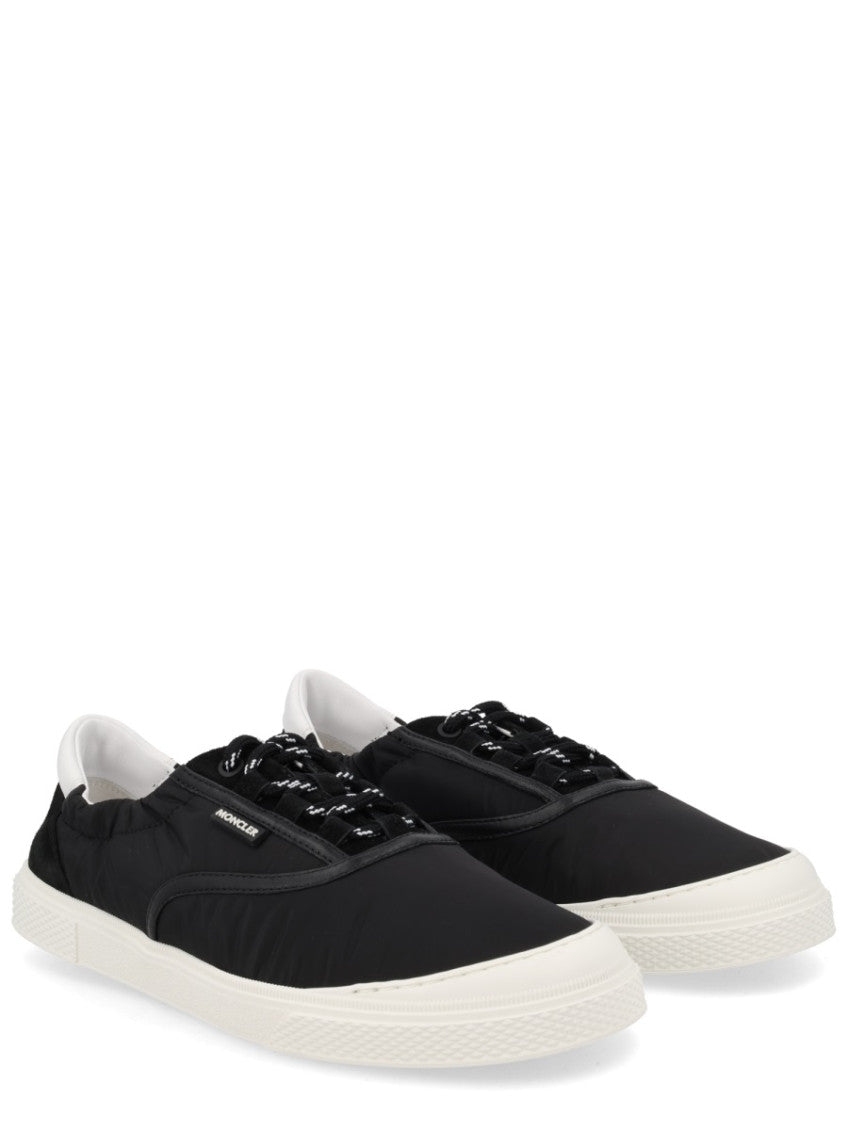Black Lace-up Sneakers 2
