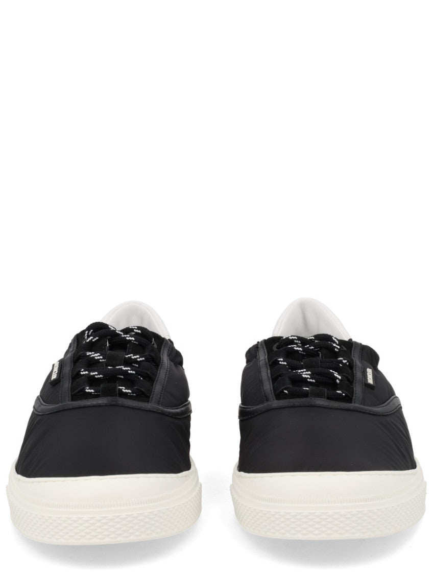 Black Lace-up Sneakers 3
