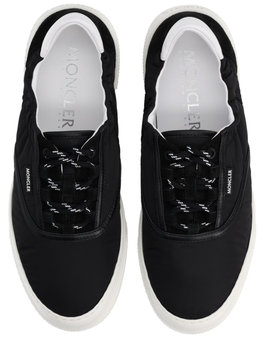 Black Lace-up Sneakers 5