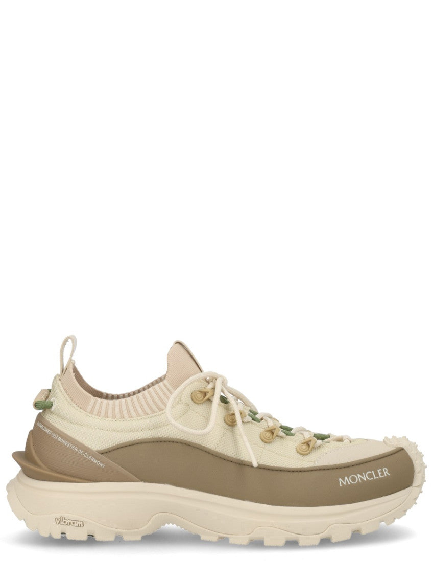 Beige Trailgrip Lite-3 Sneakers 1