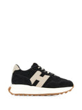 Black Logo Sneakers 1