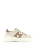 Off White Color Block Sneakers 1