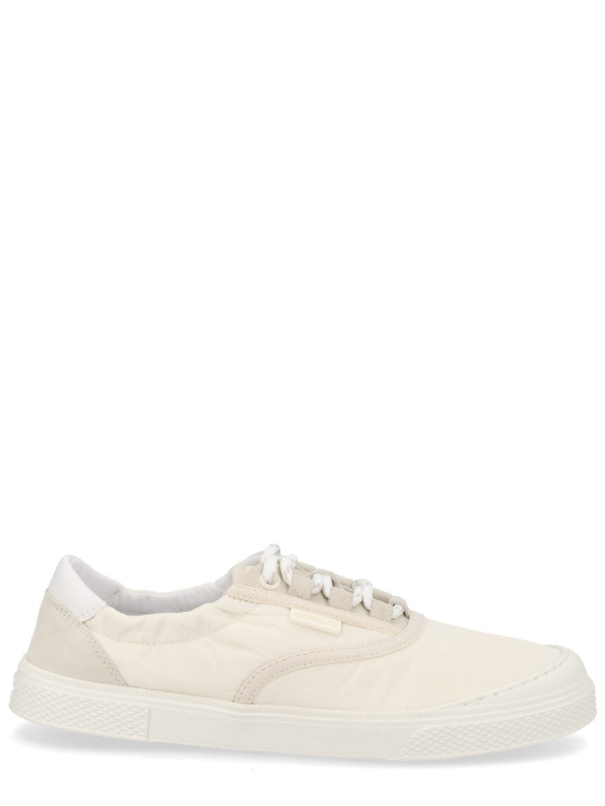 White Vera Leisure Sneakers 1
