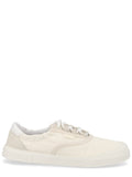 White Vera Leisure Sneakers 1