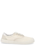 White Vera Leisure Sneakers 1
