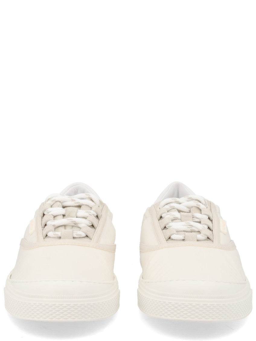 White Vera Leisure Sneakers 3