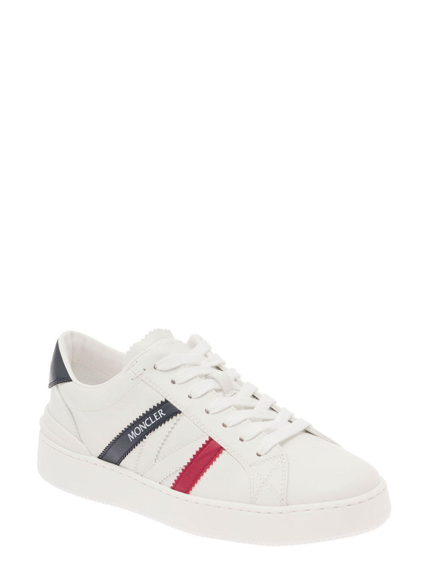 White Low-top Sneakers 1