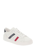White Low-top Sneakers 1