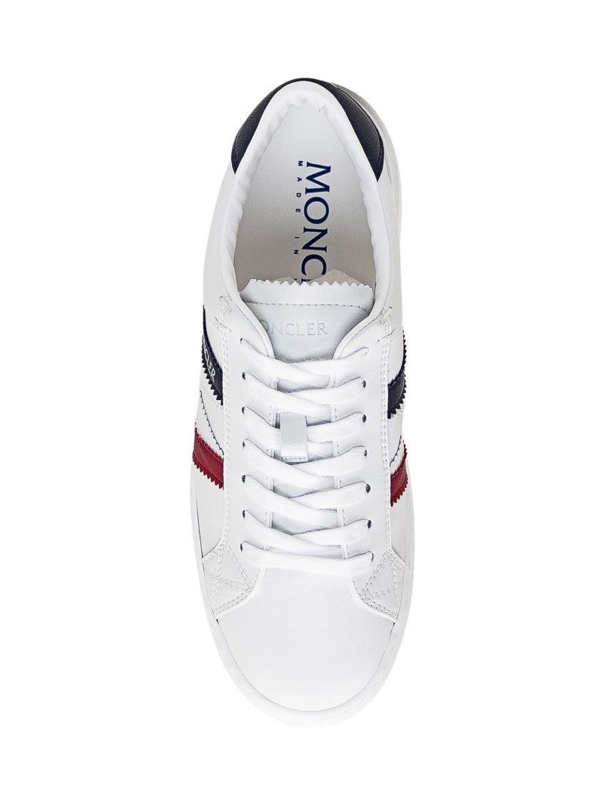White Low-top Sneakers 3