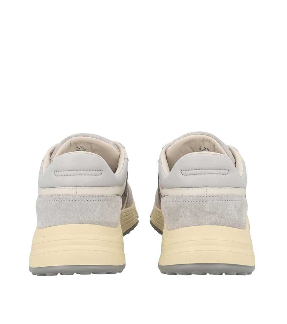 Grey Color Block Sneakers 4