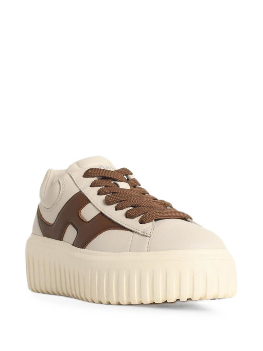 Off White Color Block Sneakers 2