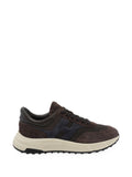 Dark Brown Logo Hyperlight Sneakers 1