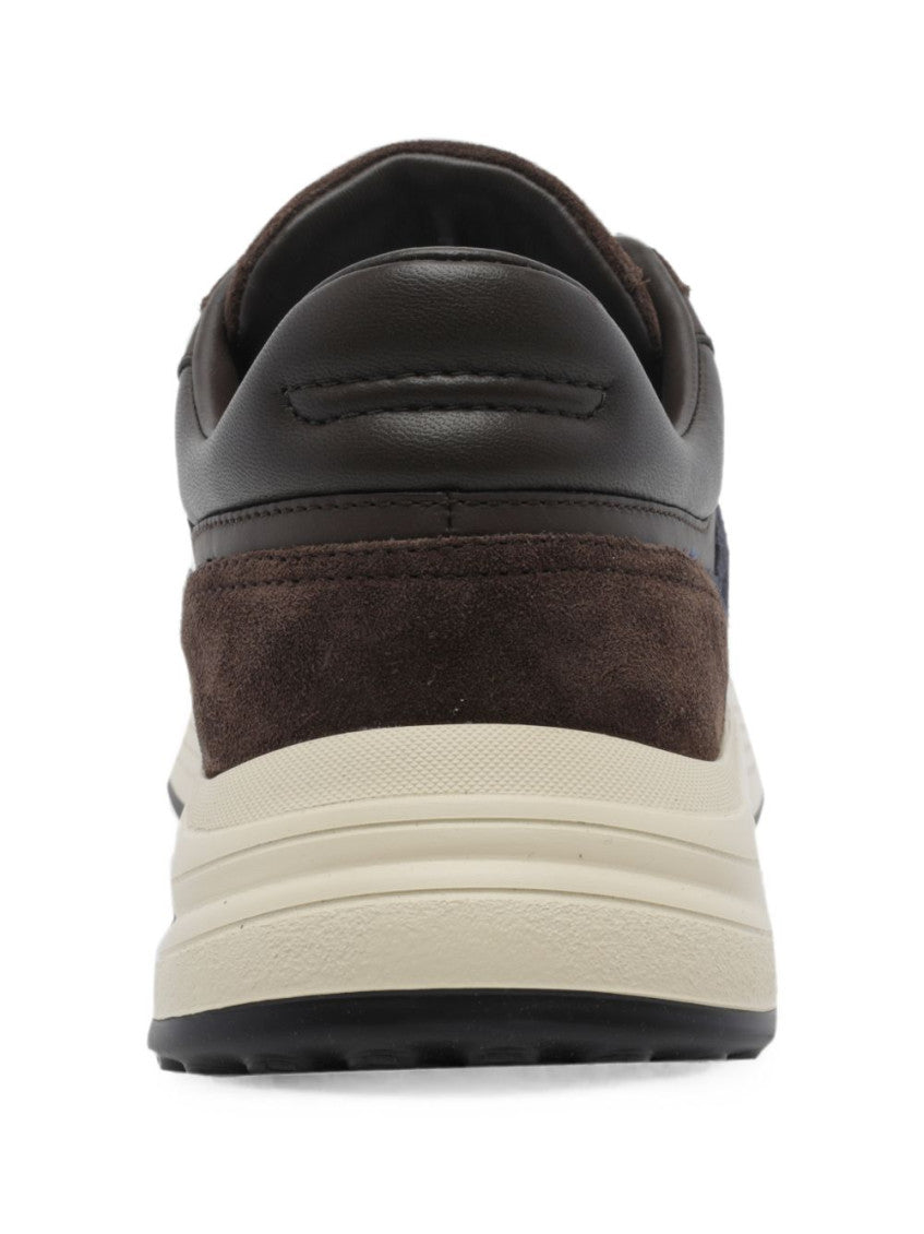 Dark Brown Logo Hyperlight Sneakers 4