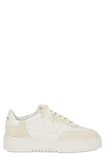 White Platform Sneakers 1