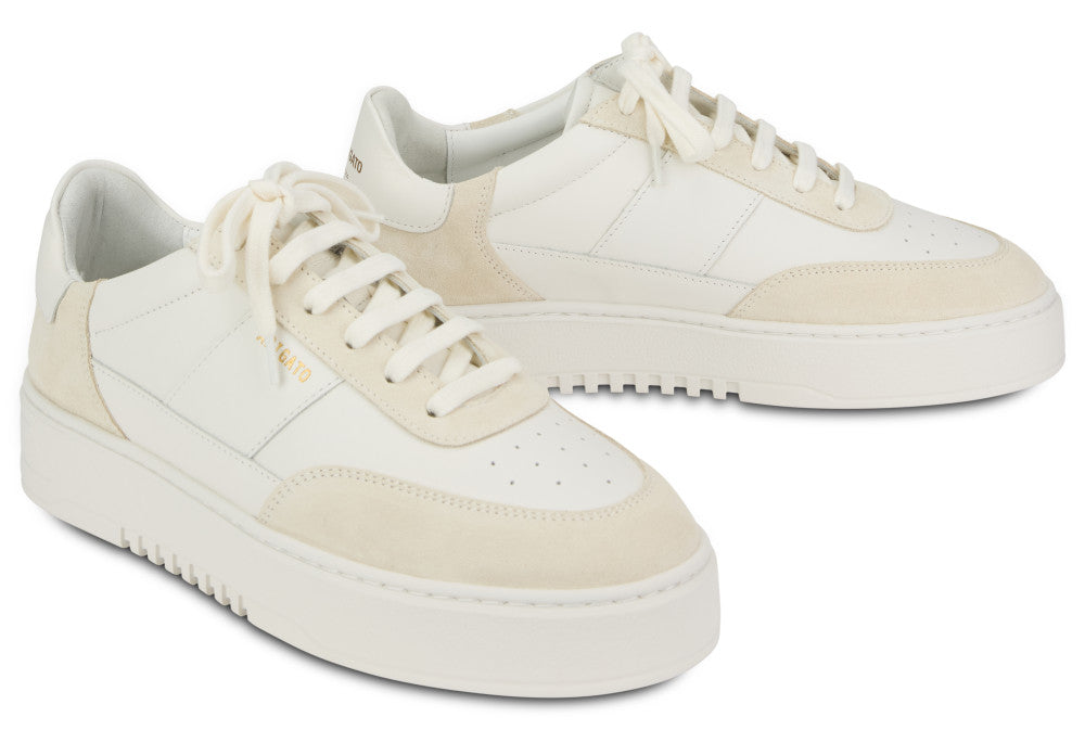 White Platform Sneakers 3