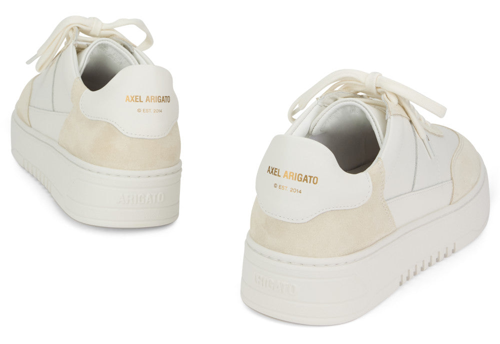 White Platform Sneakers 4