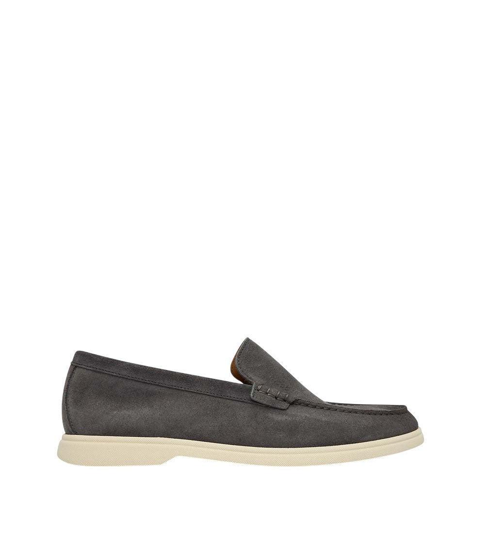 Dark Grey Slip-on Loafers 2