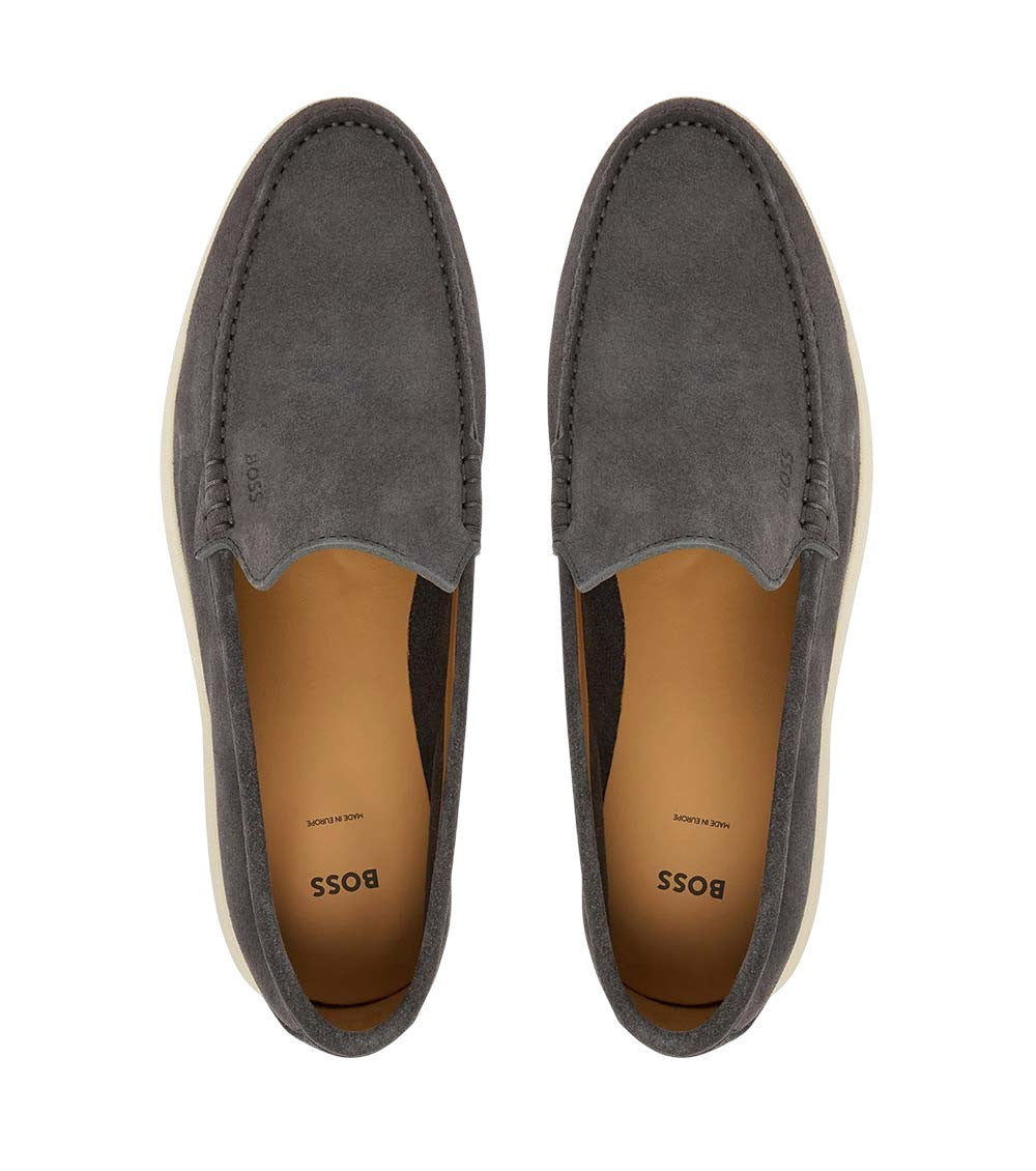 Dark Grey Slip-on Loafers 3