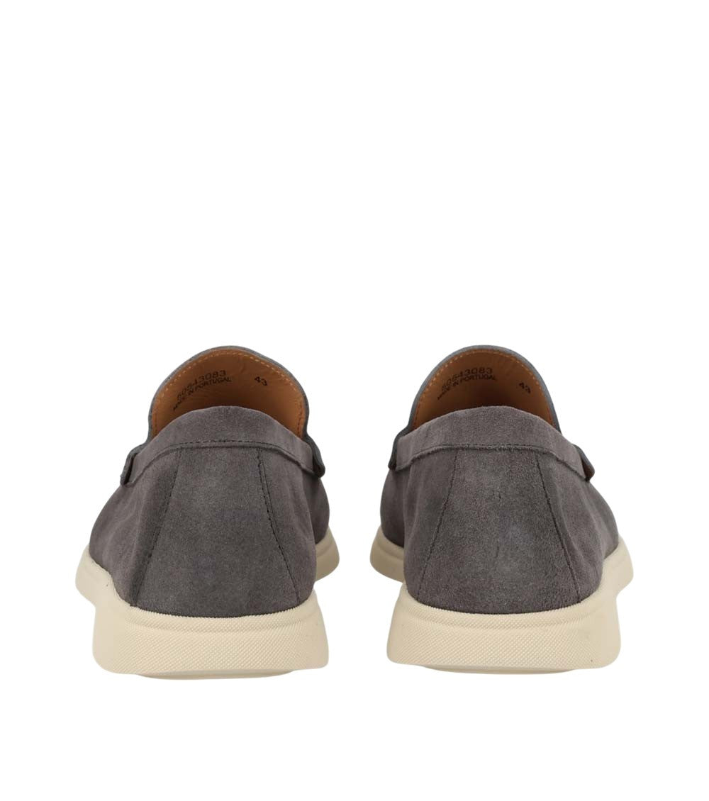 Dark Grey Slip-on Loafers 4