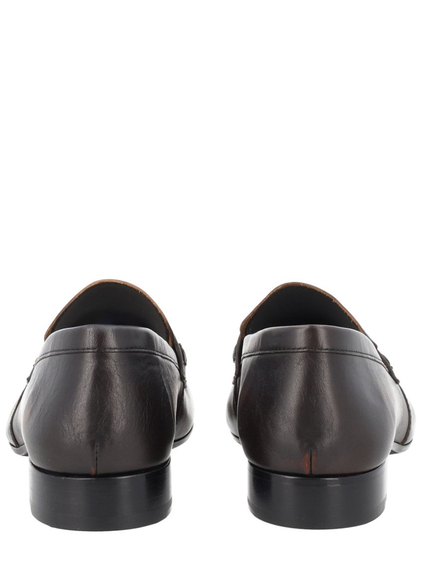 Brown Leather Loafers 4