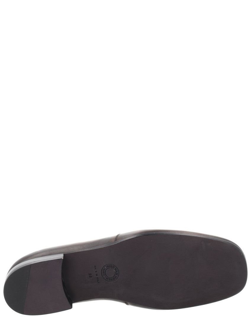 Brown Leather Loafers 5