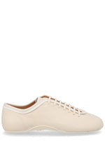 White Lace Ballerina Sneakers 1