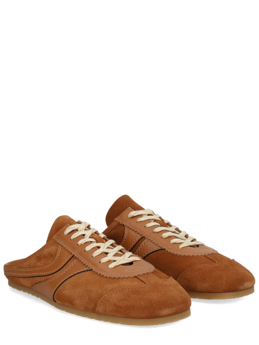 Brown Suede Sneakers 2