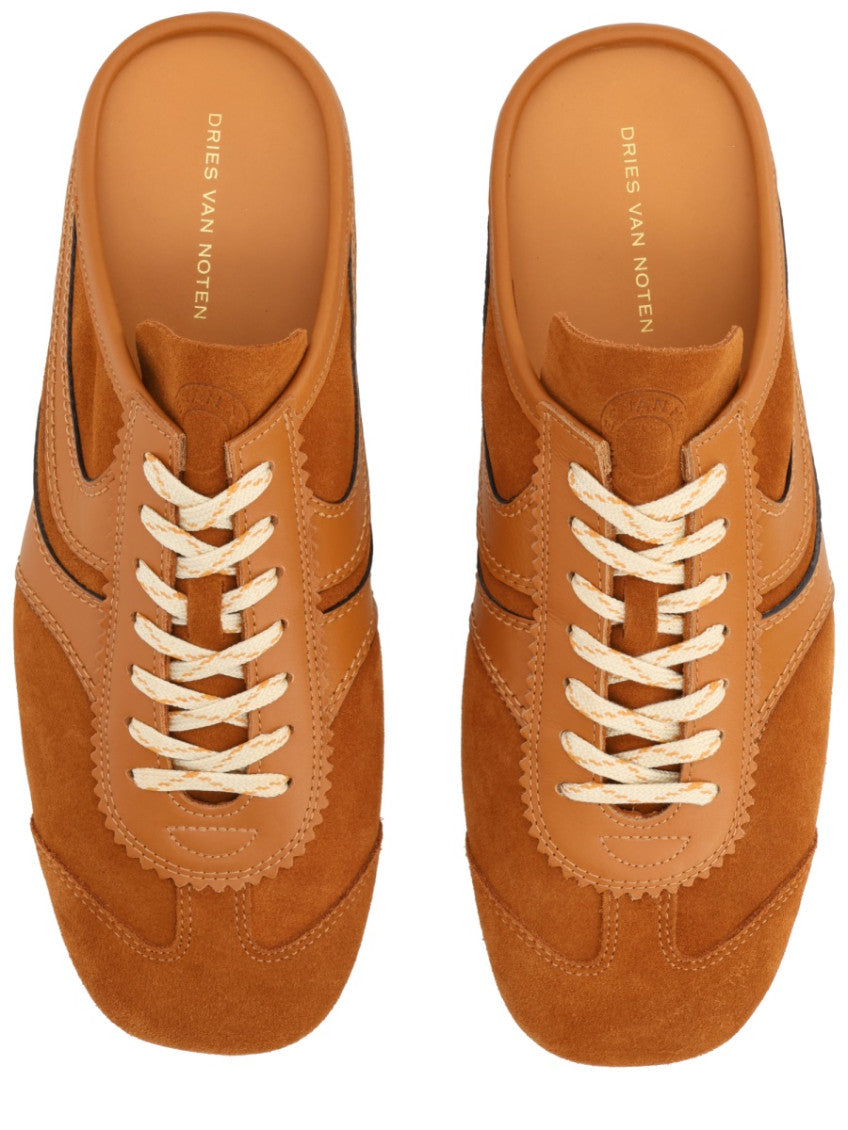 Brown Suede Sneakers 5