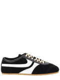 Black Color Block Sneakers 1