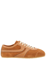 Brown Suede Sneakers 1