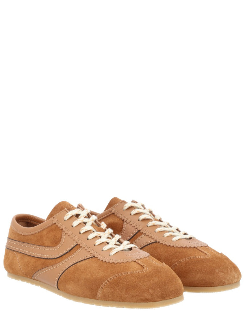 Brown Suede Sneakers 2