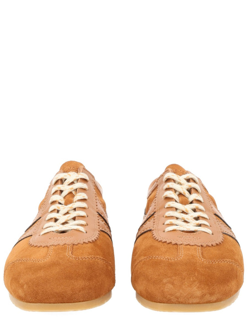 Brown Suede Sneakers 3