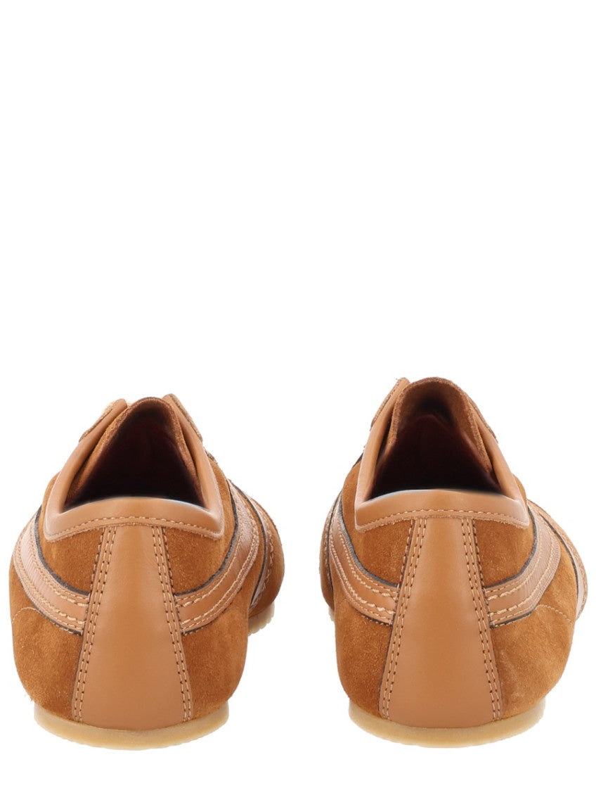 Brown Suede Sneakers 4