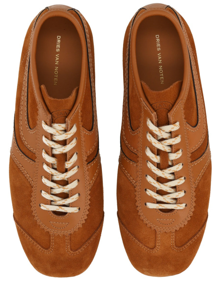 Brown Suede Sneakers 5