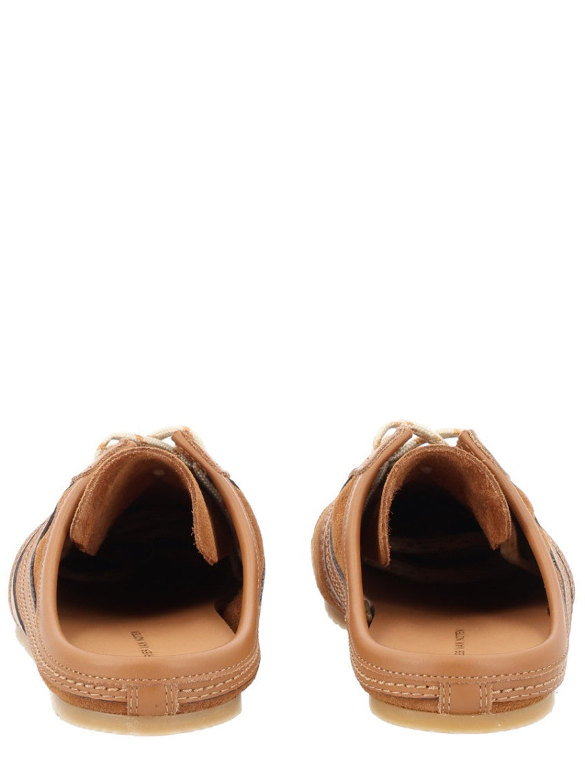 Brown Slip-On Sneakers 3