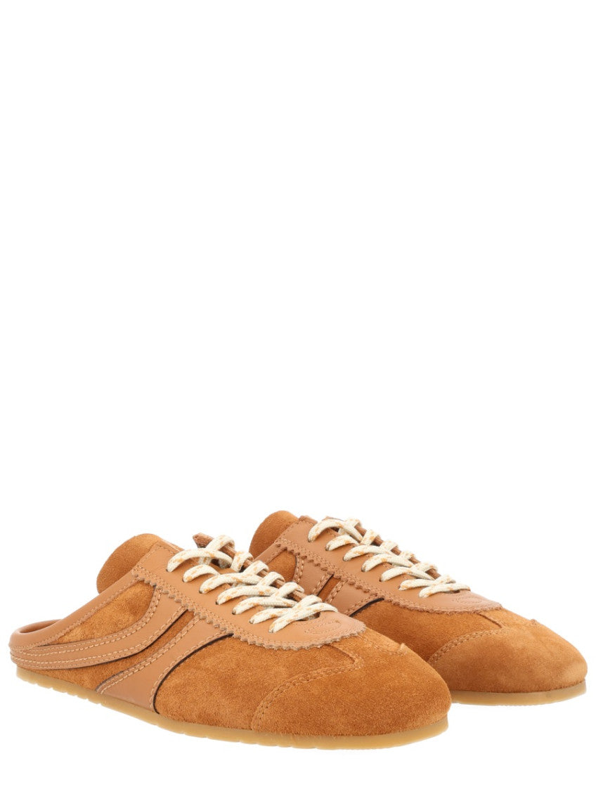 Brown Slip-On Sneakers 4
