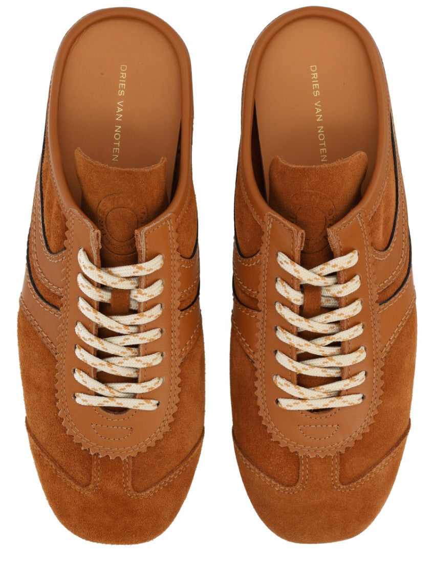 Brown Slip-On Sneakers 5
