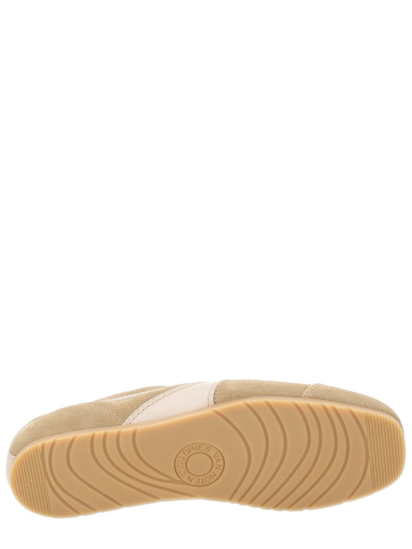 Beige Suede Sneakers 6