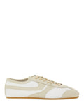 White Lace-up Sneakers 1