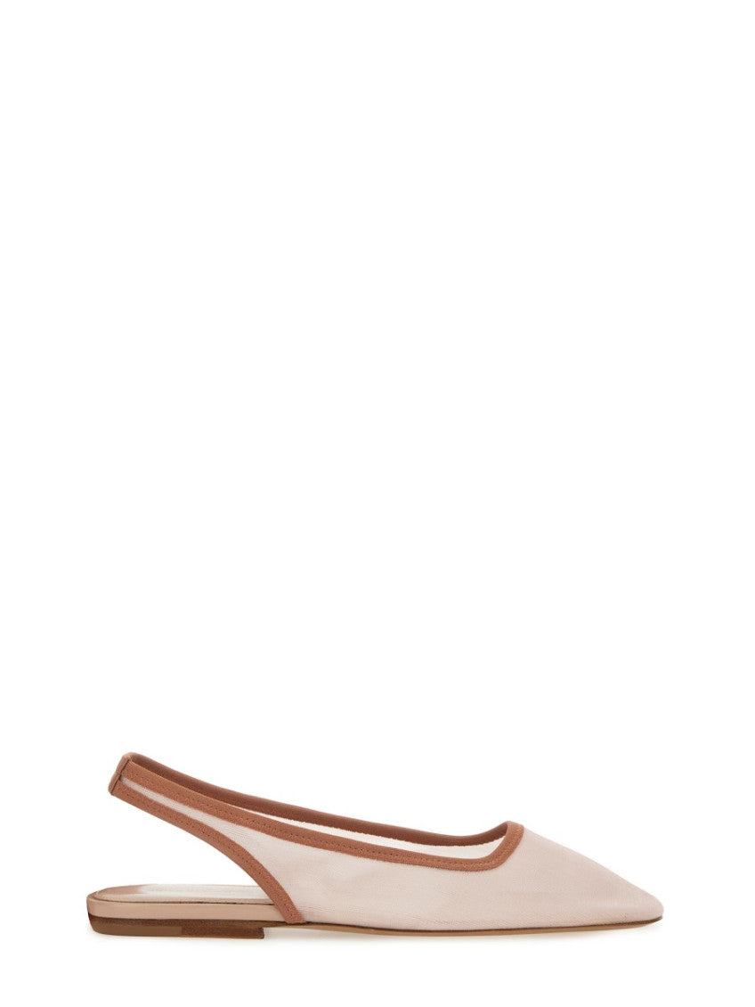 Pink Slingback Sandals 1