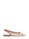 Pink Slingback Sandals 1