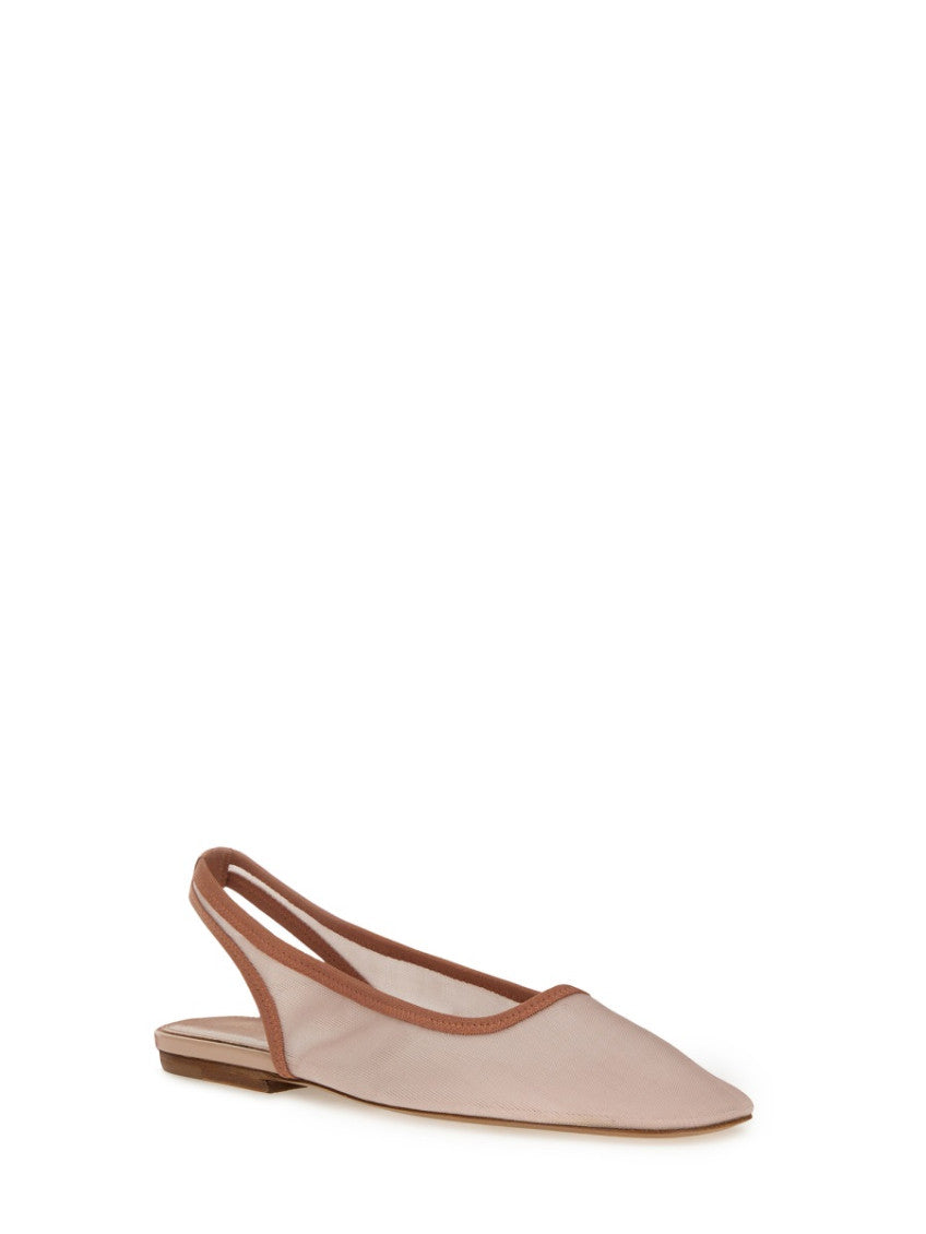Pink Slingback Sandals 2
