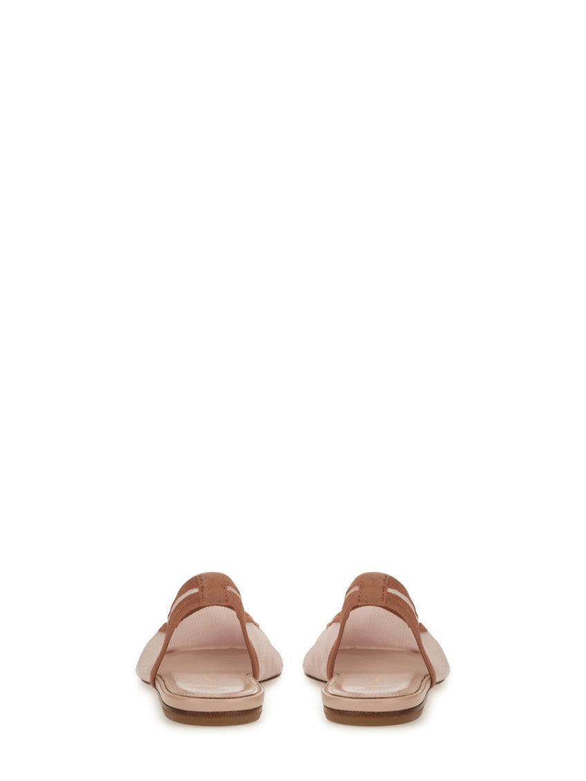 Pink Slingback Sandals 3