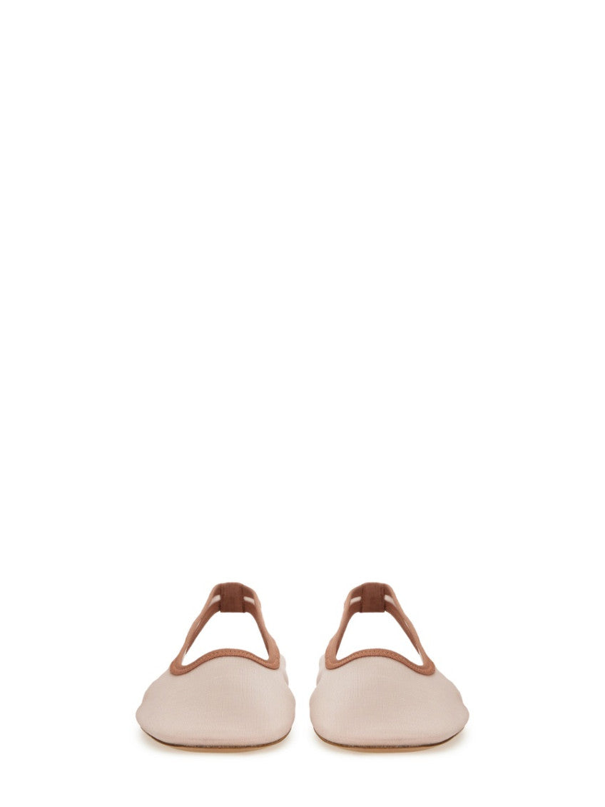 Pink Slingback Sandals 4