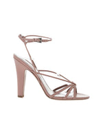 Pink Ankle-Strap Heels 1