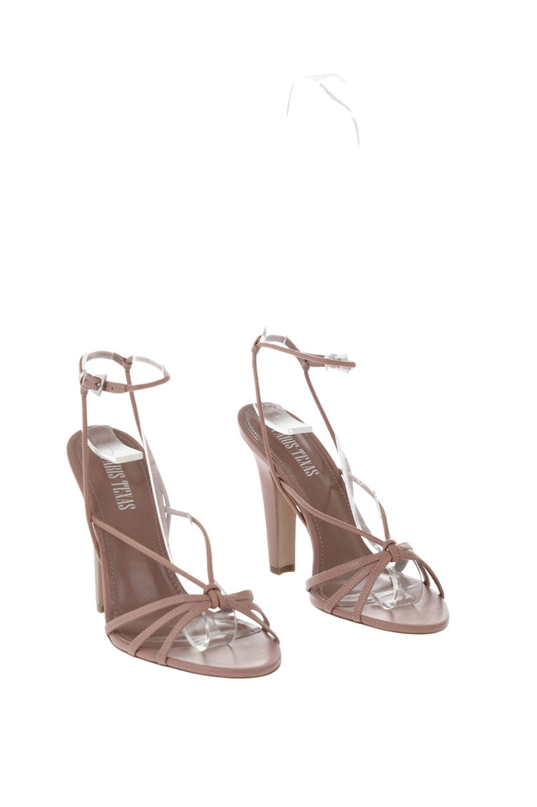 Pink Ankle-Strap Heels 2