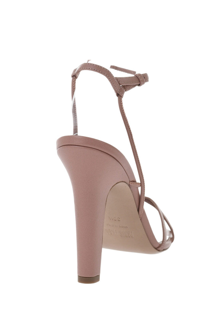 Pink Ankle-Strap Heels 3