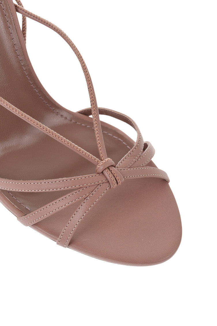 Pink Ankle-Strap Heels 4