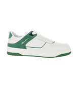 Green Leather Sneakers 1
