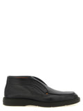 Black Leather Ankle Boots 1